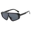 Mode All-in-one Damen Frühling und Sommer Helle Sonnenbrille für Urlaubsreisen Strandaccessoires