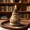 Christmas Theme Candle Silicone Mold Santa Shape Silicone Mould For Handmade Candle Soap Making Epoxy Resin Craft