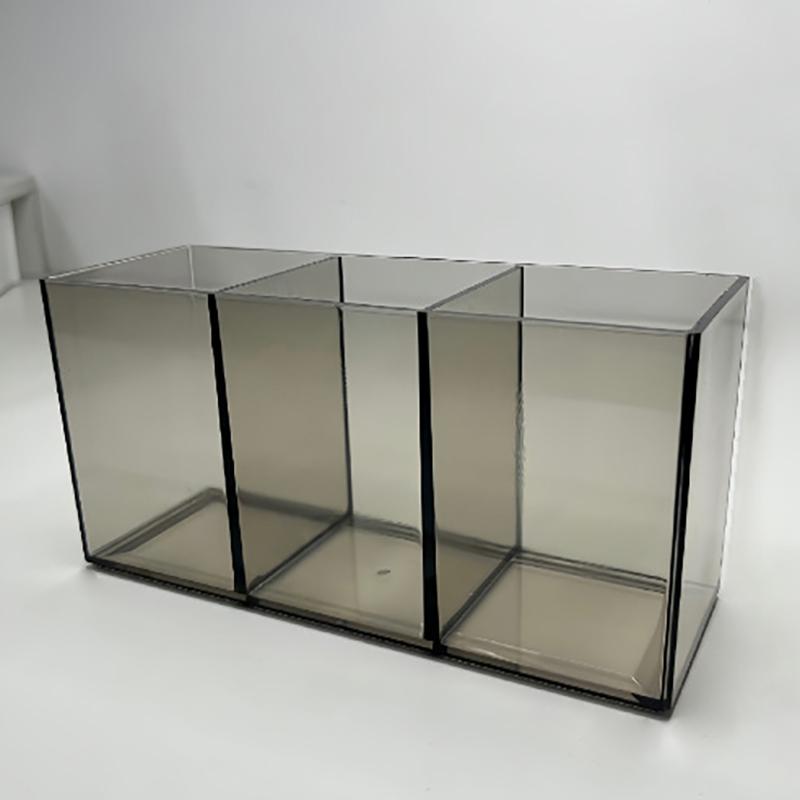 Transparent Lipstick Cosmetic Makeup Makeup Brush Tool Storage Box Case Makeup Brush Holder Table Organizer Makeup Tool