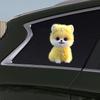 P28# Grappige Pomeranian Hond Huisdier Dier Sticker op De Auto Vinyl Decal Waterdichte Decoratie Auto Stickers