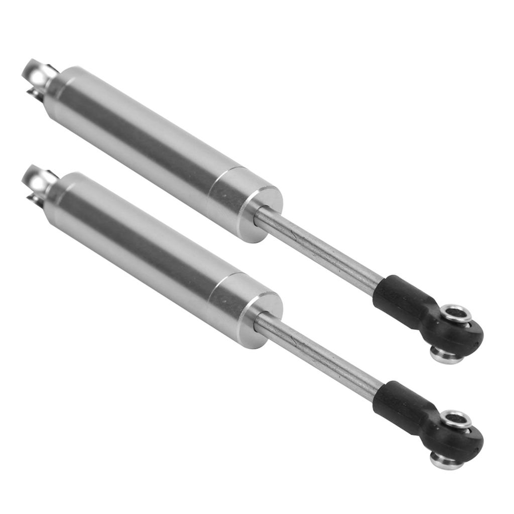 Aluminium Alloy Shock Struts Damper Remote Control Spare Parts for RGT 1 10 RC 86100 RC CrawlerSilver R86007S