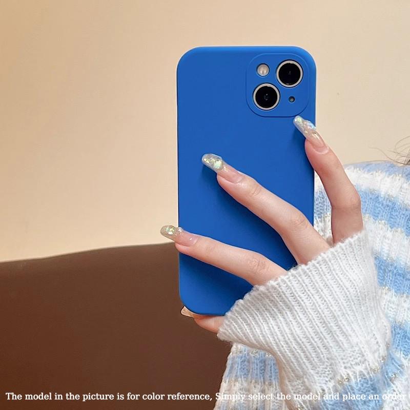 Flanell Original Flüssigsilikon Handyhülle Für Xiaomi Redmi Note 14 13 Pro Plus Stoßfeste Schutzhülle Weiche Bumper Hülle