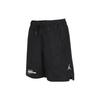 Shorts Sportivi Neri da Uomo Air Laccio Monocolore Dritti DM9981-010