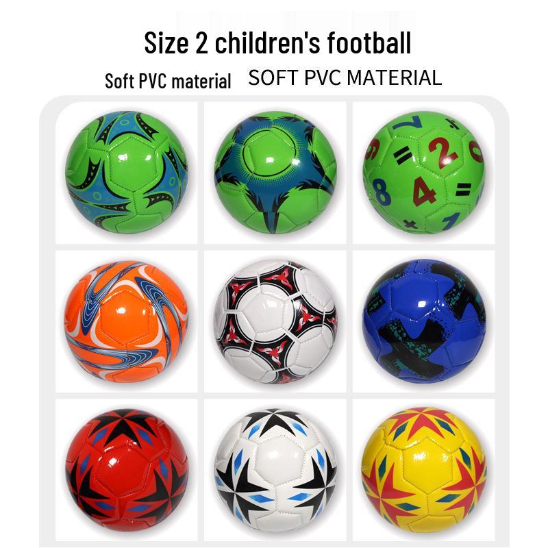 

Exclusive Curve Spin Lightweight Machine-Stitched Embossed Football Size 2 Random