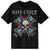 Men's Cult The Cult Iron Cross T-shirt Large Black