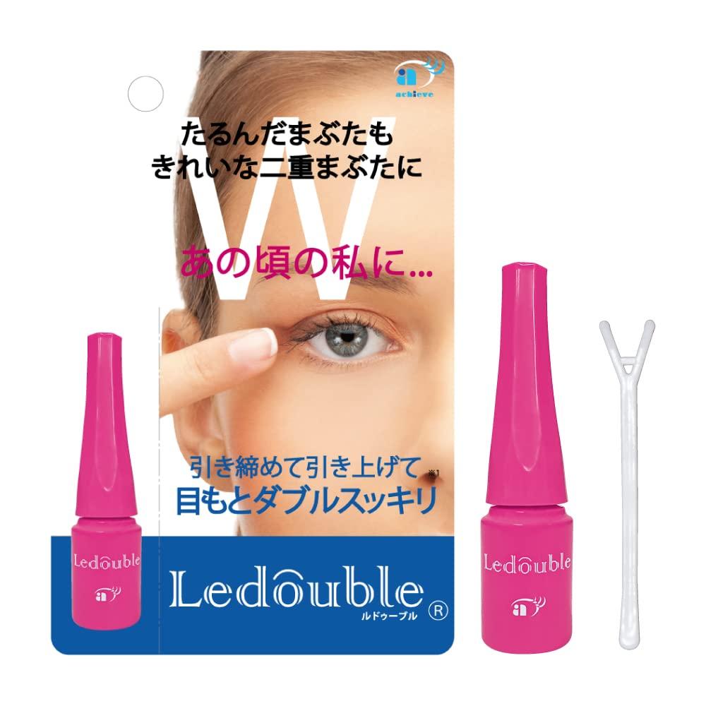 Adult Ledouble 2ml Double EyelidUnder-Eye Bag Crease, Film-Shrinking, Waterproof Type, Bangs Hold