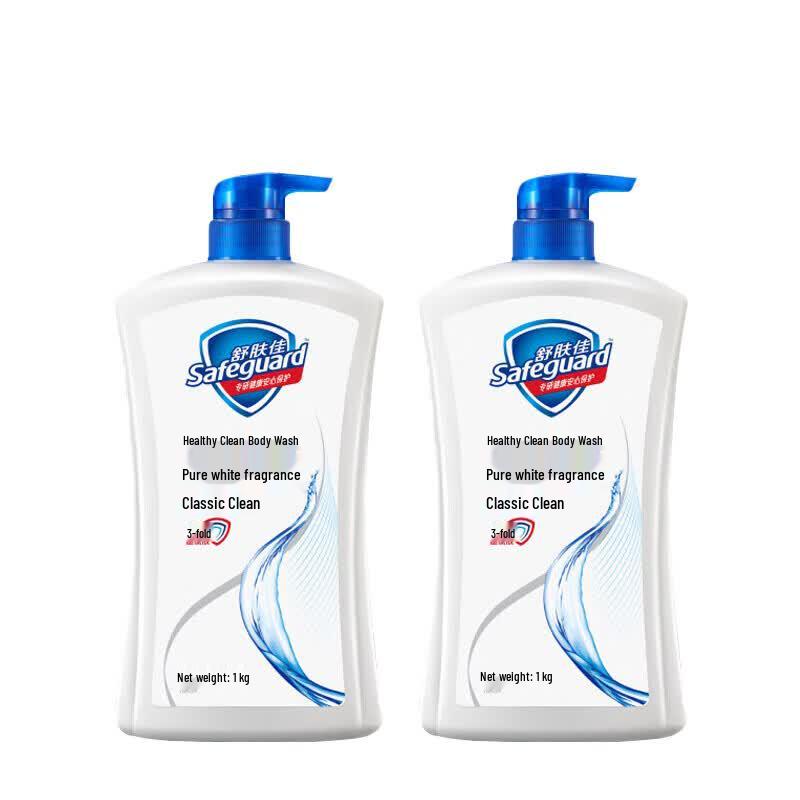 Гель для душа Safeguard Classic Pure White