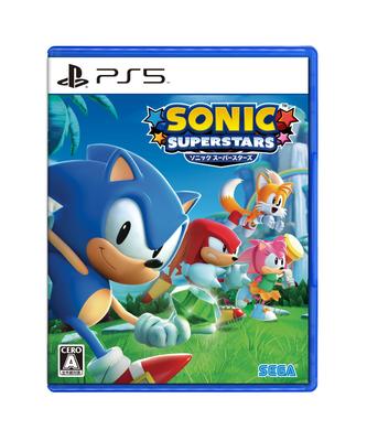 Sonic Superstars DLC Štýl Štýl Sonic Komiksový Štýl Tails Komiksový Štýl Emmy Komiksový Štýl z dôvodu dátumu exspirácie PS5 - "Komiksový Vzhľad" (Komiks & & & Knuckles)