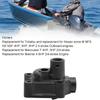 369-65016-0 Wasserpumpengehäuse für Tohatsu 3,5 PS 5 PS, Hangkai 5 PS 6 PS 2-Takt Außenbordmotoren für Mercury 4 PS 5 PS Modelle