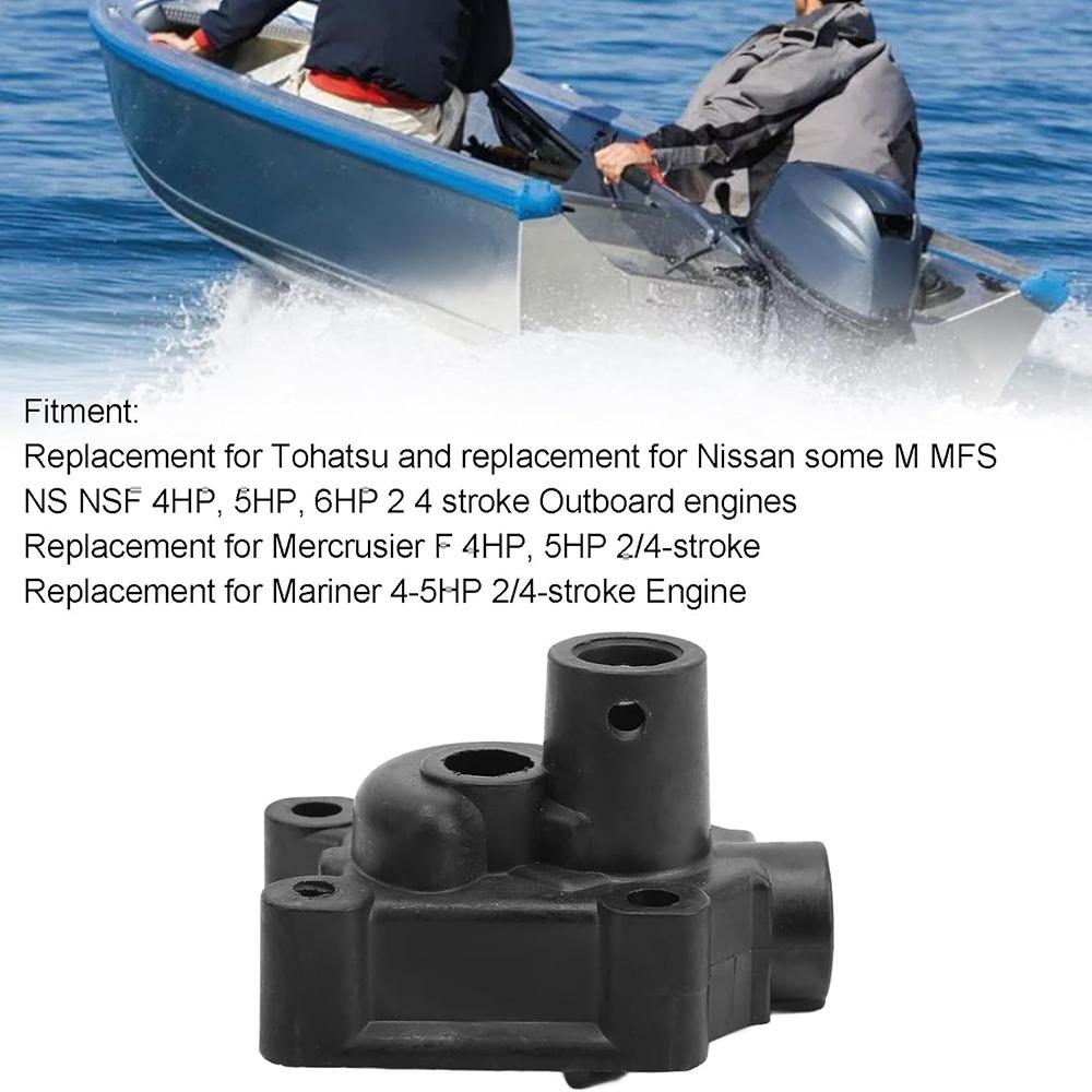 369-65016-0 Wasserpumpengehäuse für Tohatsu 3,5 PS 5 PS, Hangkai 5 PS 6 PS 2-Takt Außenbordmotoren für Mercury 4 PS 5 PS Modelle
