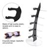 5 Pairs Plastic Eyeglasses Shelf Sun Glasses Display Stand Rack Storage Holder Black