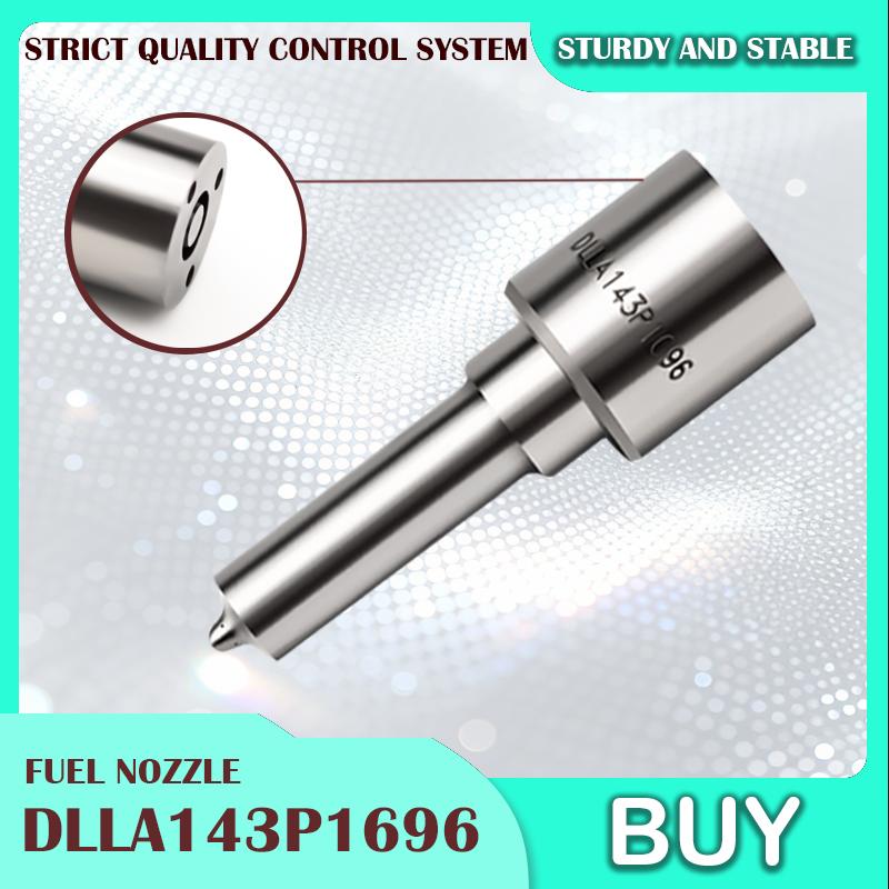 DLLA143P1696 Euro III Fuel Spray Nozzle Automotive Engine Repair Parts Compatible With 0445120127 0445120527 0445120389 LI1842