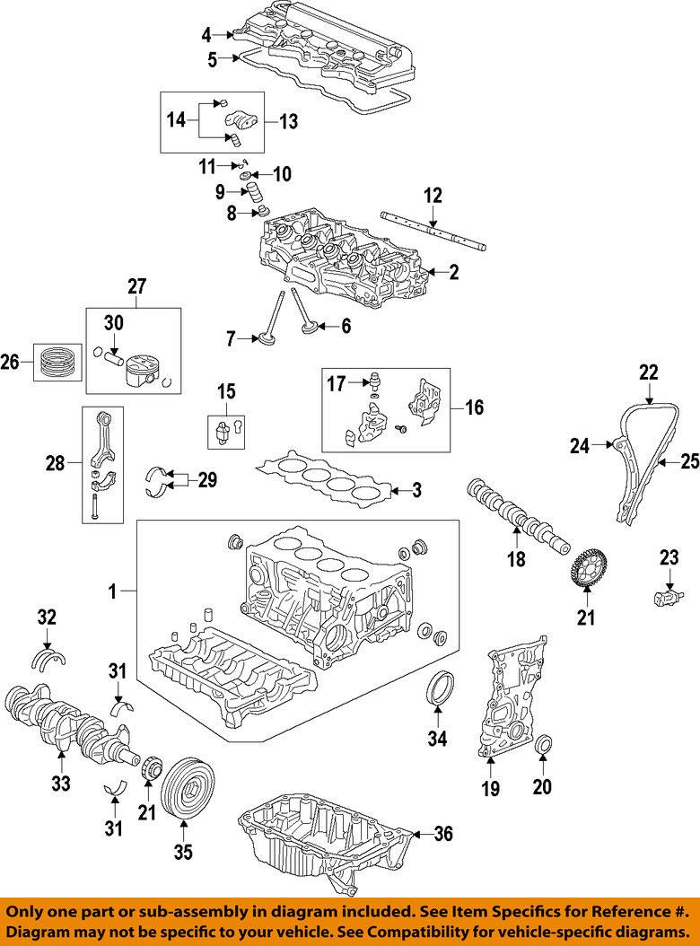 

Оригинальные детали HONDA Номер детали шкива коленчатого вала COMP. 13810-RBJ-003