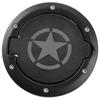 Gas Tank Cap Cover Fuel Tank Cover 4-Door 2-Door for 2007-2018 Jeep Wrangler Jk & Unlimited Car Accessories