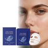Mascarilla de Colágeno en Caja: Relleno, Tridimensional, Hidratante, Nutritivo, Cómodo, Transpirable, para Piel Luminosa, Mascarilla de Uso Diario