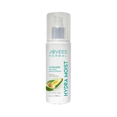 Herbal Hydra Intense Moisturiser 100ml Pack For Glowing Hydrated Skin Lightweight Non Greasy Lotion