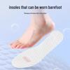 Odor-Resistant Breathable Disposable Insoles for Sports & Travel - Unisex, 5 Pairs