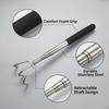 Mushroom Foraging Picker Ergonomic Adjustable Length Stainless Steel Tool