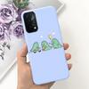 For Oppo A74 4G Case Oppo A54 A94 Cute Fashion Panted Cover Soft TPU Phone Case For Oppo A94 A 54 74 OppoA54 OppoA94 Fundas Capa