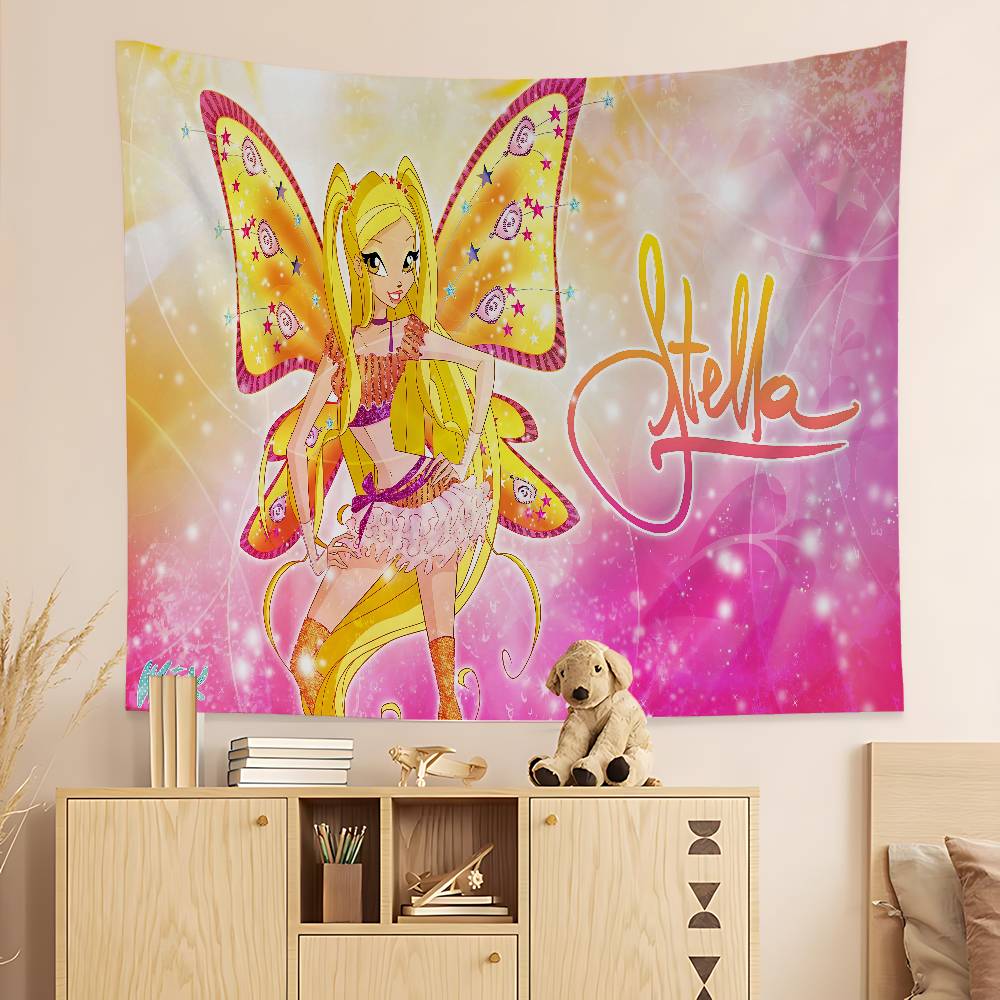 Classic Cartoon SShincchanS Kawaii Tapestry Wall Hanging Tapestry Art Deco Blanket Curtain Hanging At Home Bedroom Living