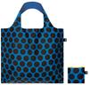 LOQI Craig Karl Look Now Recycled 50cm W x 42cm H to top of Included x 11cm CK.DL & Don't Bag, Black, Approx. (69cm handle), Pouch 11.5cm