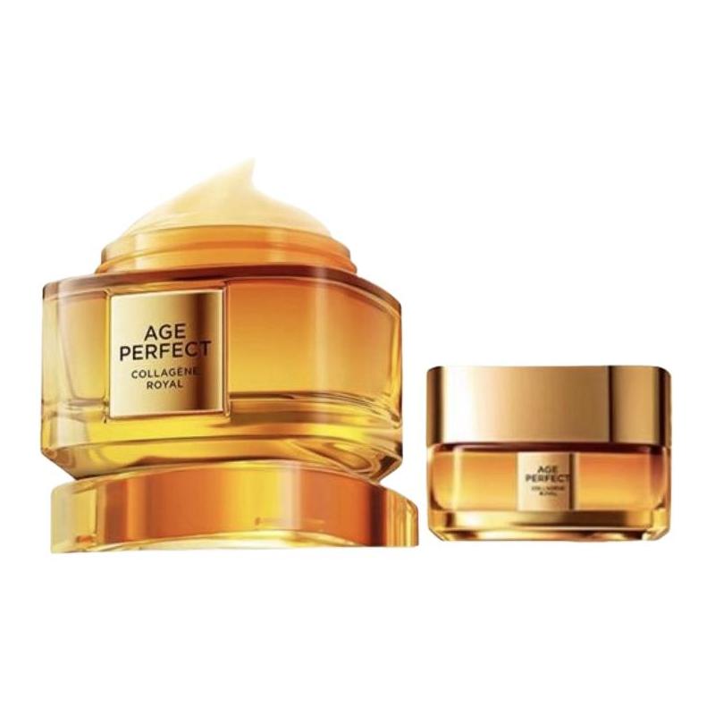 Loreal Paris Firming, Moisturizing, Repairing and Anti-Wrinkle Second Jinzhi Zhenyan Nectar Collagen Cream - Face Cream 60ml Face Cream 30ml