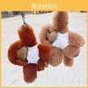 Gorilla Toy Plush Keychain Detailed Lifelike Design Cartoon Gift For Gift Kids