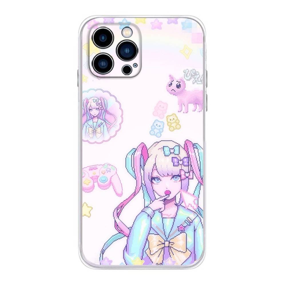 Needy Girl Overdose Game Phone Case For IPhone17,16,E,15,14,13,12,11 Pro Max XR XS Max Plus Cute INS Cover Case