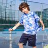 ASK JUNIOR Jugend Schnelltrocknendes T-Shirt & Shorts Set