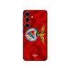Cover per telefono - MANIACASE - Samsung Galaxy S25 - Cover in silicone TPU - Motivo Benfica - Flessibile