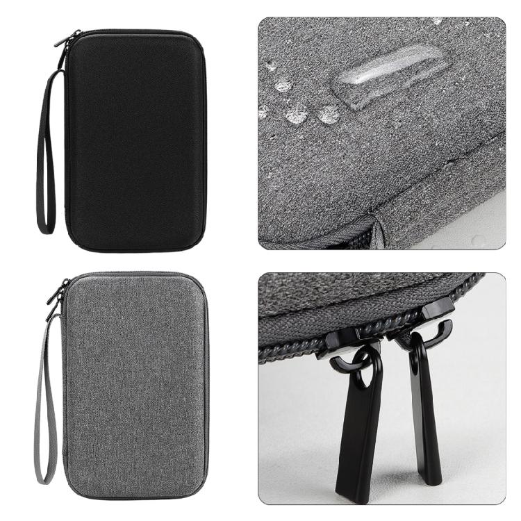 Stoßfeste Tragetasche Ladecase Harte Schutzhülle Powerbanks Tasche Kleine Elektronik Organizer Kabelzubehör