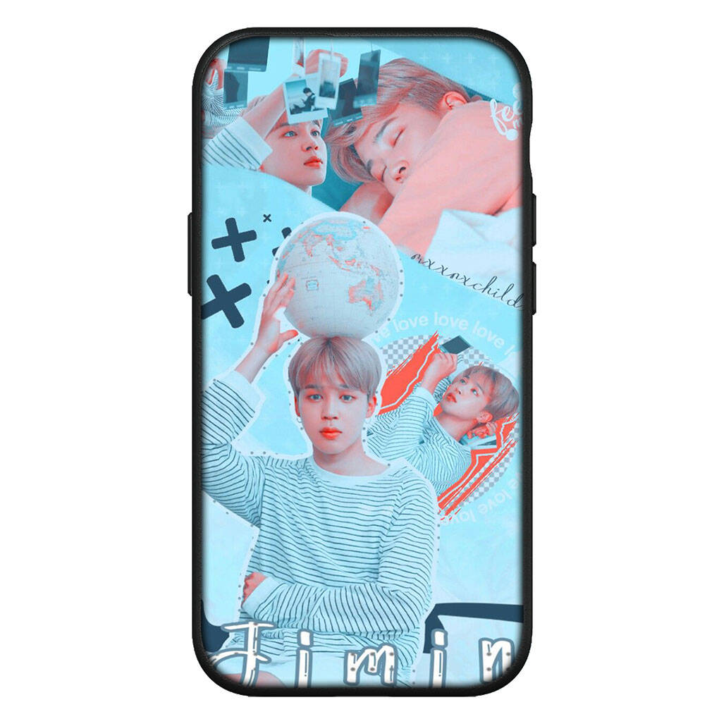 for Samsung Galaxy S25 S24 S23 S22 Ultra FE Plus A17 A37 A57 A56 A55 A06 A16 A15 A36 A26 A35 A05 A25 A54 A34 S10 Phone Case Park Ji Min JiMin Cover