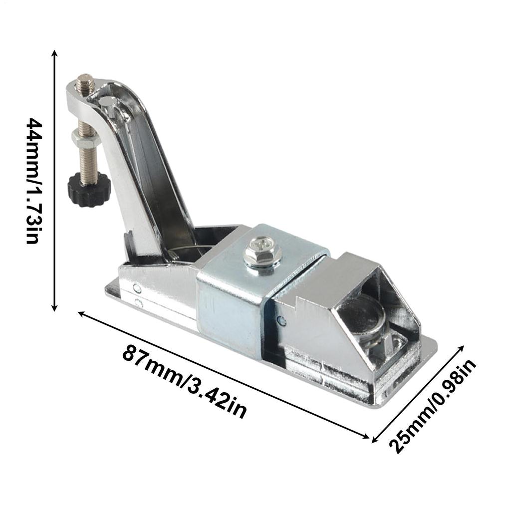 Trailer Door Lock Compression Lever Latch RV Lock For Travel Truck Camping Storage Box Toolbox Cabinet