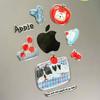 Cyansea Cute 3D Cat Jelly Stickers - DIY iPad, Phone Case, and Journal Decoration
