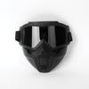 Detachable Integrated Full Face Protective Mask Anti-Splash Adjustable Strap Welding Glasses Dust Resistant Breathable