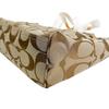 COACH Large capacity 2 way bag Shoulder Bag canvas beige Women F14871 Used