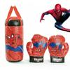 Disney Marvel Spider-man Boxing Toy Red Plastic Punching Gloves For Kids 2-5 Stress Relief