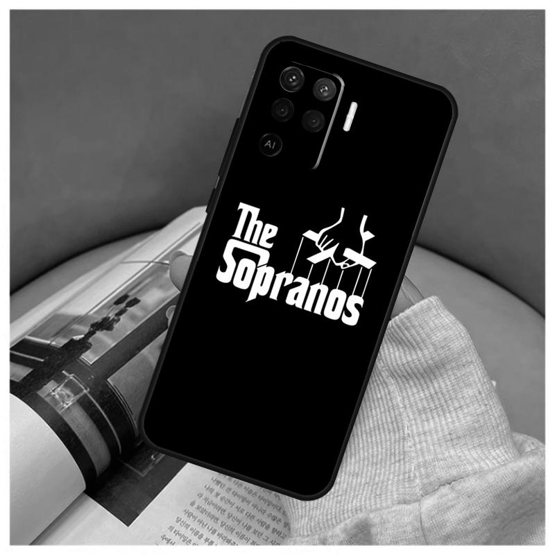 The Sopranos TV Case For Oppo A16 A76 A96 A60 A98 A58 A78 A18 A38 A80 A40 A77 A57 A17 A74 A54 A94 A15 A5 Pro