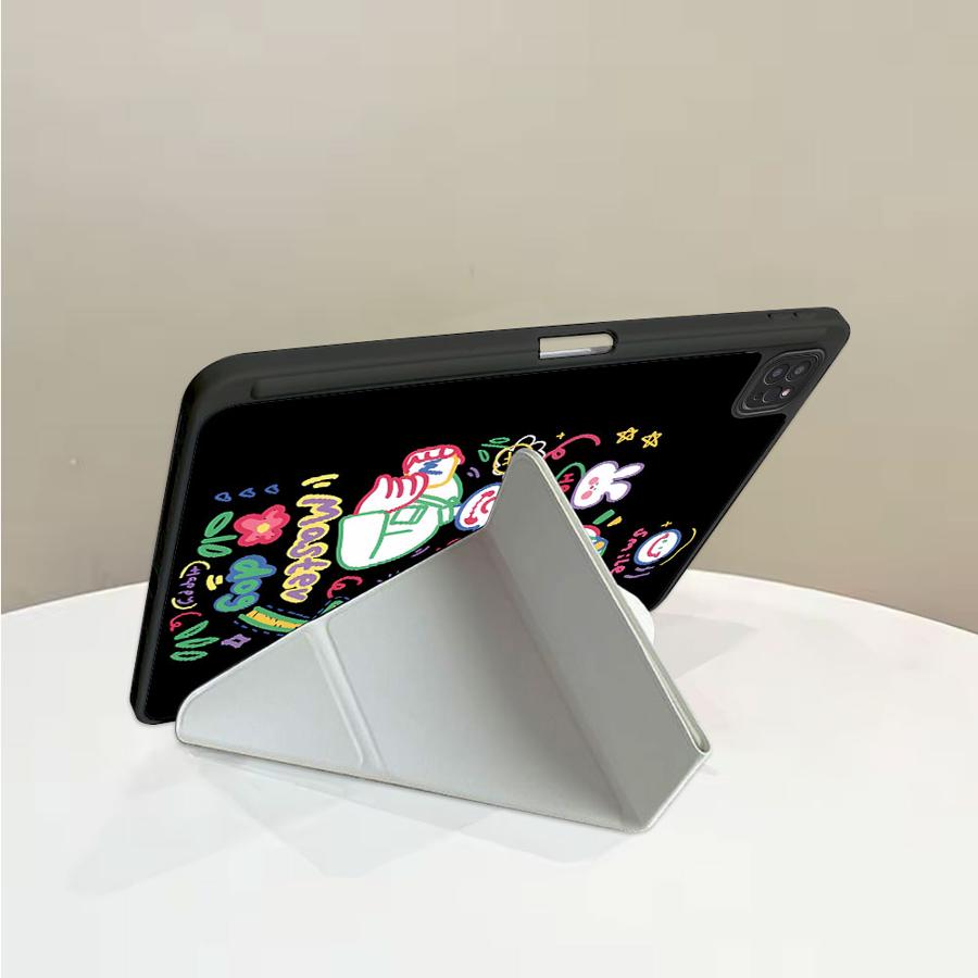 Tablet Case For iPad Mini 6 7 Pro 11th 10th 9th 8th 7th 12.9inch Pro 2025 Air 4 5 M3 M2 1 2 M4 11inch Holder Cover Cute Dog