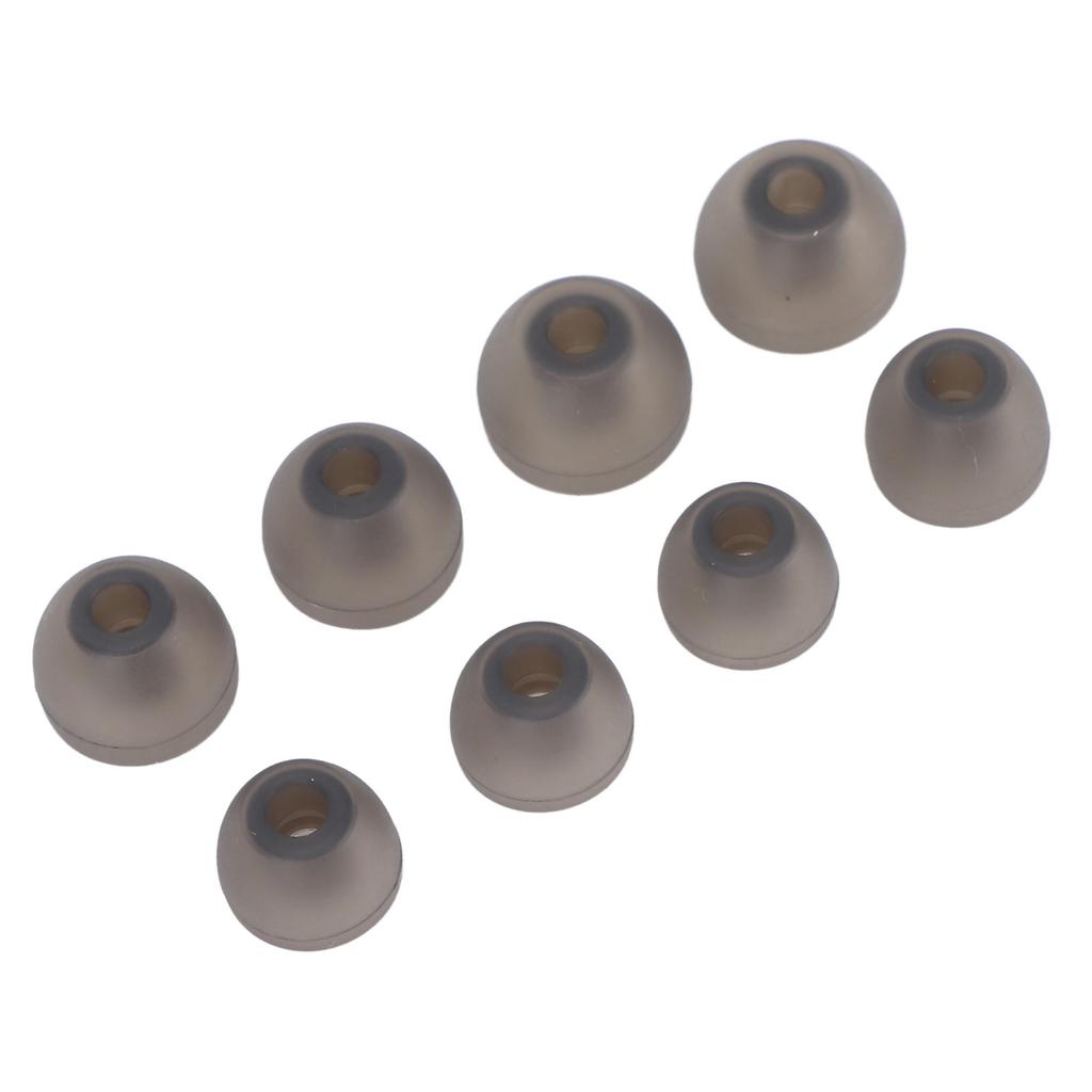 8Pcs Silicone Eartips Replacement Noise Reduction Comfortable Earbud for Sony WF‑1000XM3 WF‑1000XM4