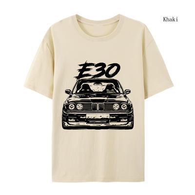 Women E30 Car T-shirt Spring Autumn Women E30 Car T-shirt Tops Aesthetic Clothes Fashion Women E30 Car T-shirt