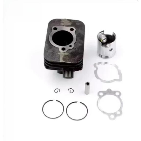 Kit Cilindro Big Bore 65CC 43MM per Motocicletta Adatto Per Piaggio Ciao Boss 50 Boxer Grillo Si Bravo Ceao 50cc Motore 2 Tempi Ricambi