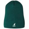 KANGOL Embroidered Logo Acrylic Pull-On Beanie