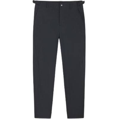 Champion All-Weather Series Solid Color High-Waisted Breathable Versatile Straight Leg Casual Pants Men Bottoms Basic-Black 152530531-2