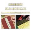 Sewing Tool Quilting Guide Measuring Clothing Making Tailor Patchwork Ruler for Quilter Embroidery Hobbyists DIY Quilting