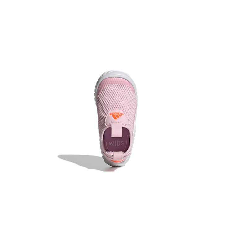 Adidas Rapidazen S Rdy Casual Comfortable Breathable Low-Top Walking Shoes Baby Shoes Pink FZ3946
