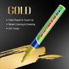 Fade Resistant Monument Paint Pen Sunproof Waterproof Stone Marker Pen For Writing Coloring On Tombstones Gravestone