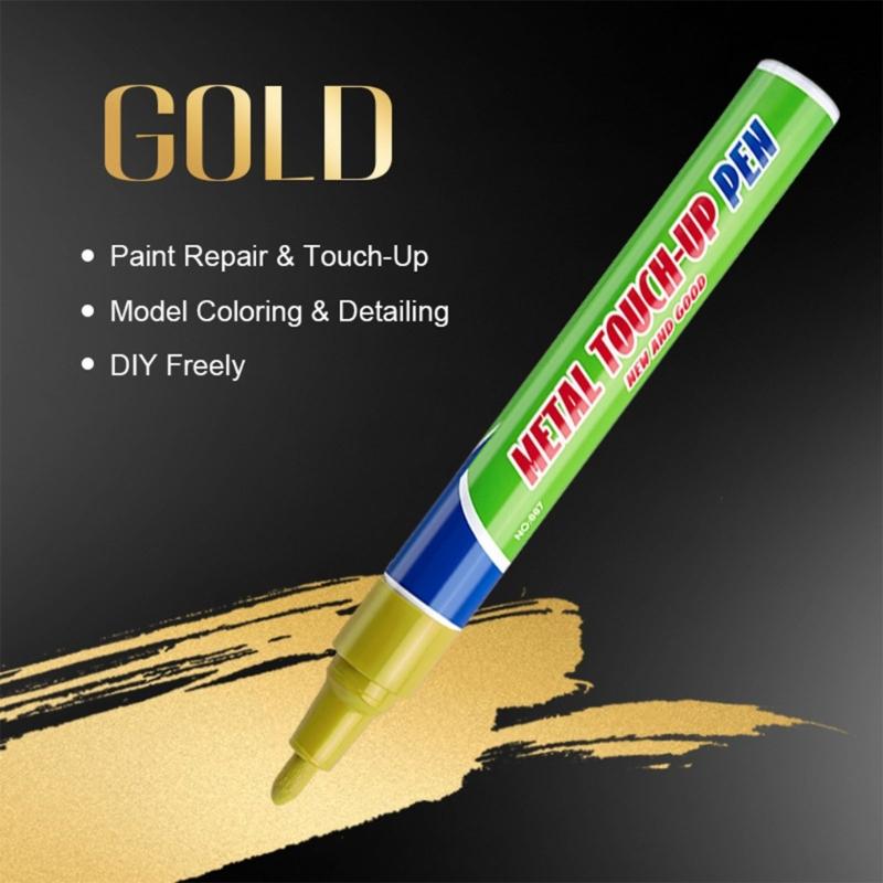 Fade Resistant Monument Paint Pen Sunproof Waterproof Stone Marker Pen For Writing Coloring On Tombstones Gravestone