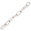 BOTTEGA VENETA Ag925 8-link Chain Bracelet M SilverUsed