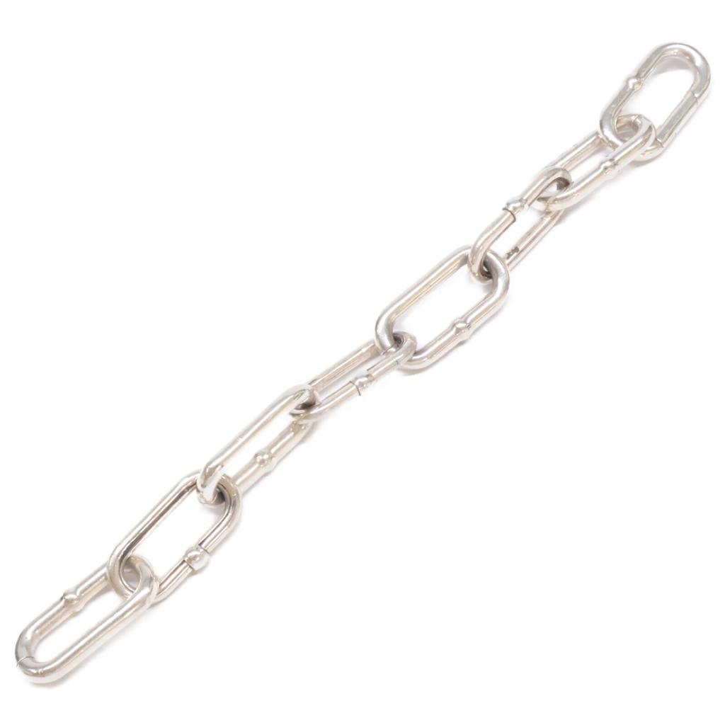 BOTTEGA VENETA Ag925 8-link Chain Bracelet M SilverUsed
